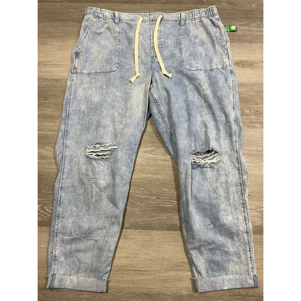 GAP Light Blue Straight Leg Jeans